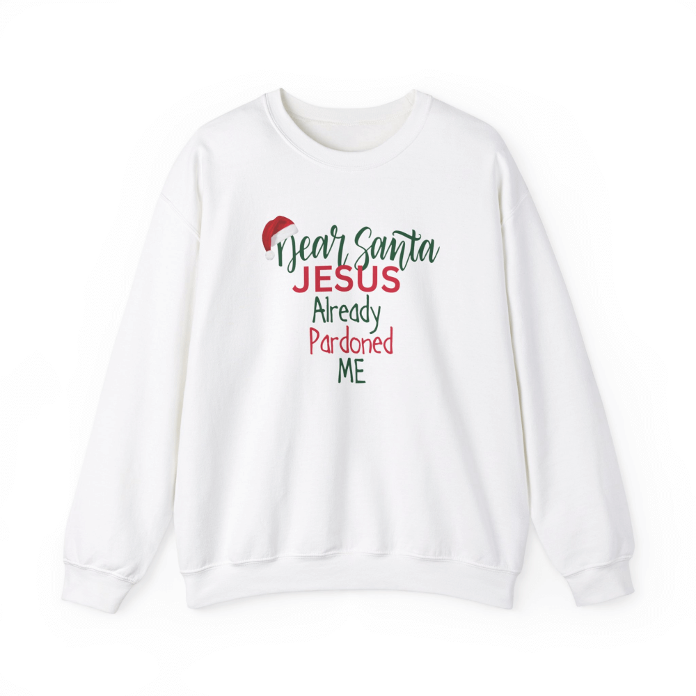 Dear Santa Christmas Sweatshirt