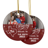 First Christmas New State Ornament