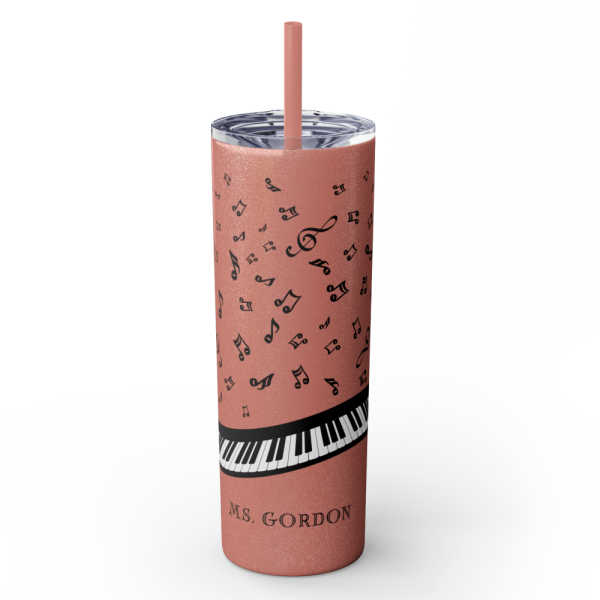 Piano tumbler