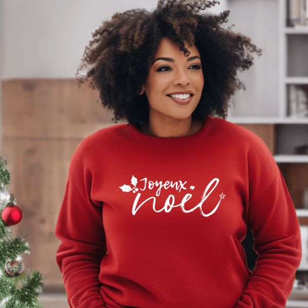 Joyeux Noel Sweatshirt