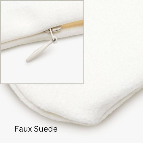 Faux Suede Pillow