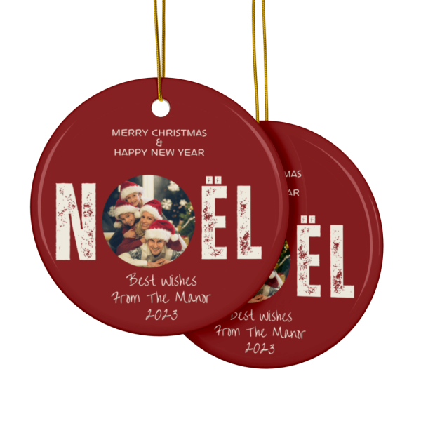 Noel ornament