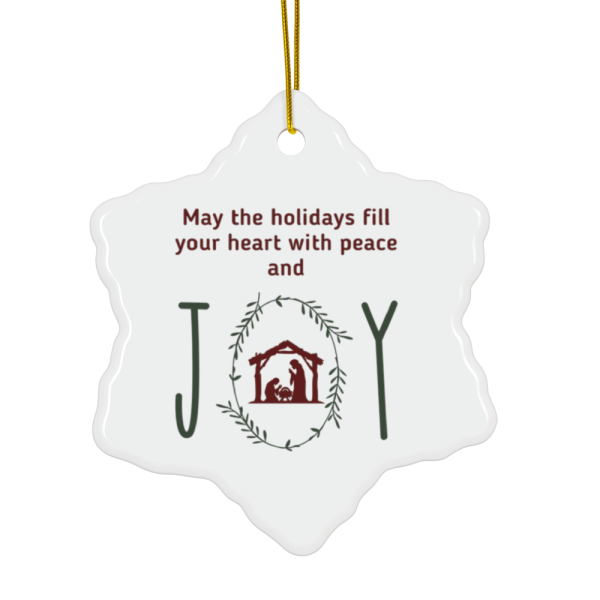 Holiday ornament