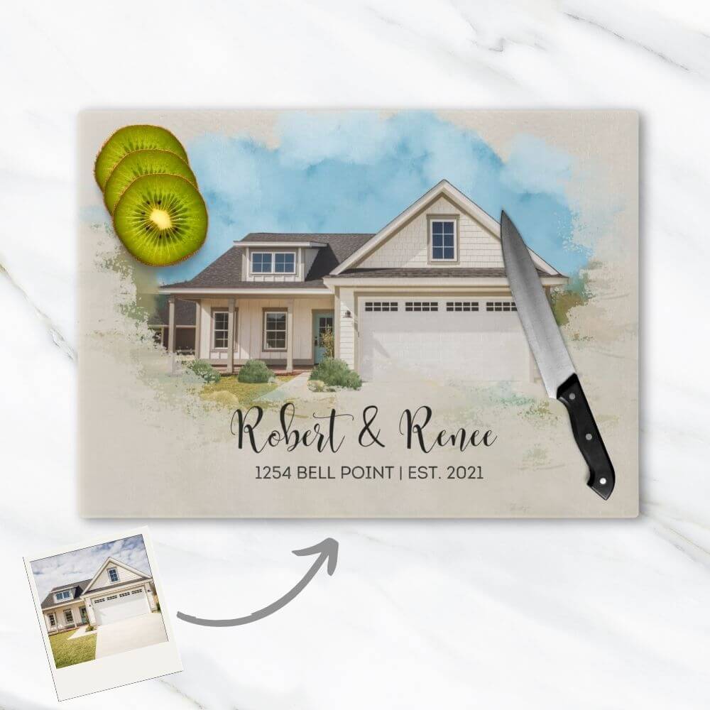 Real estate house closing gift