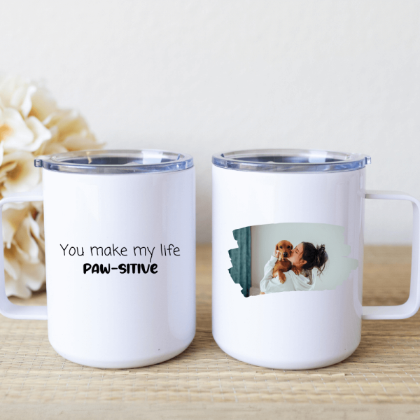 Custom pet lovers mug