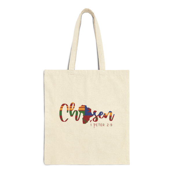 1 Peter 2:9 tote bag