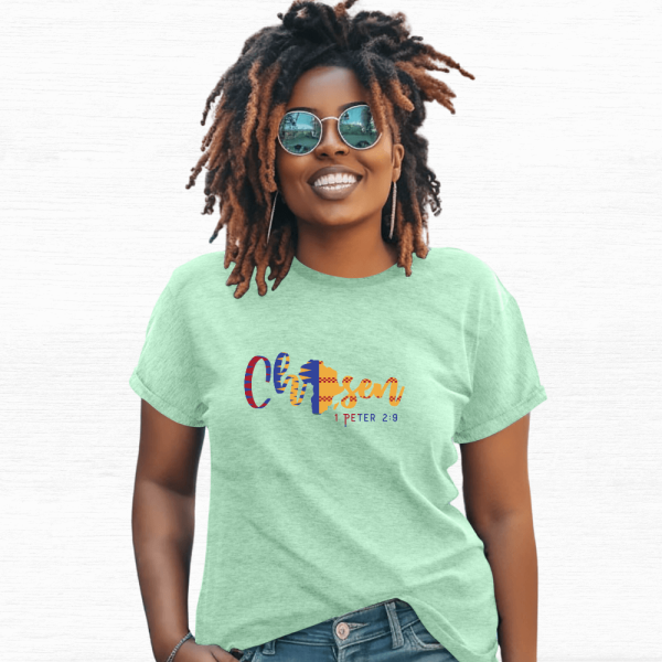 Chosen 1 Peter 2:9 t-shirt