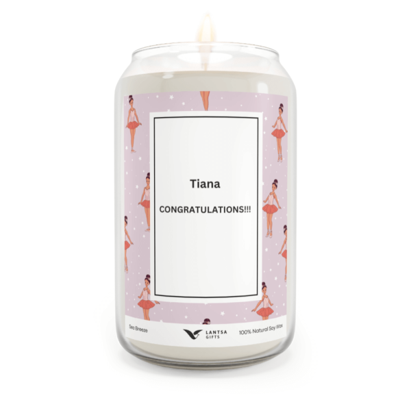 Ballerina candle