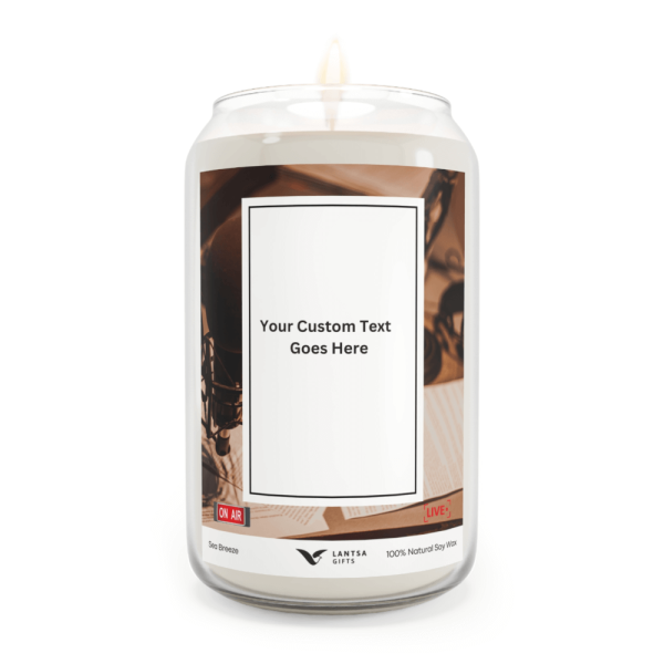 Broadcaster custom candle