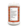 African kente candle