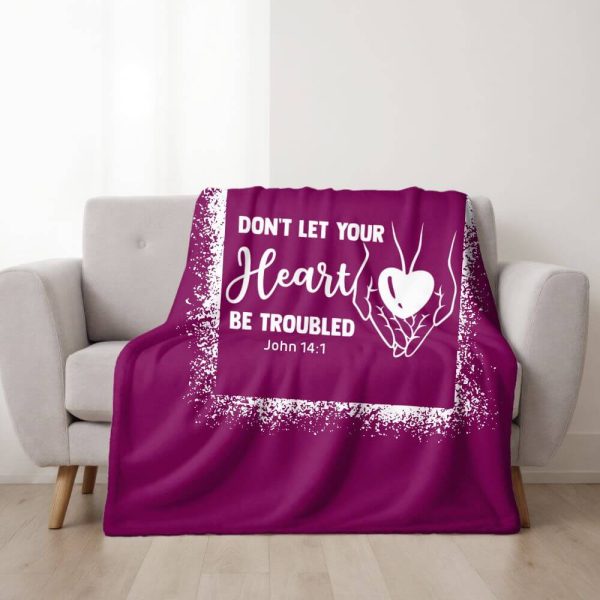 Inspiring custom blanket