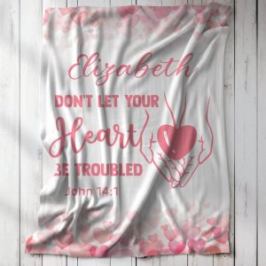 Inspiring custom blanket