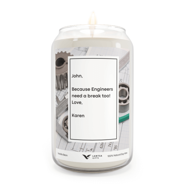 Engineers Candle