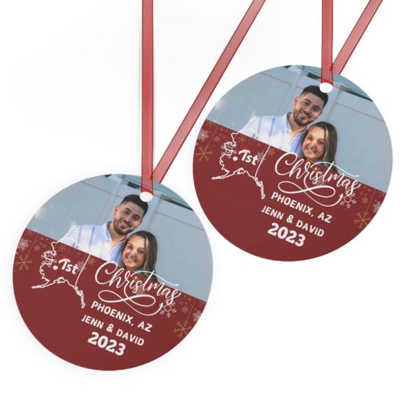 Custom Christmas Ornament