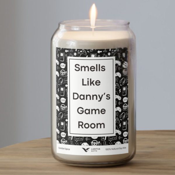 Video Game lovers candle gift