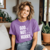 God is not in a hurry t-shirt