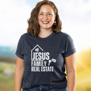 Real estate agent t-shirt
