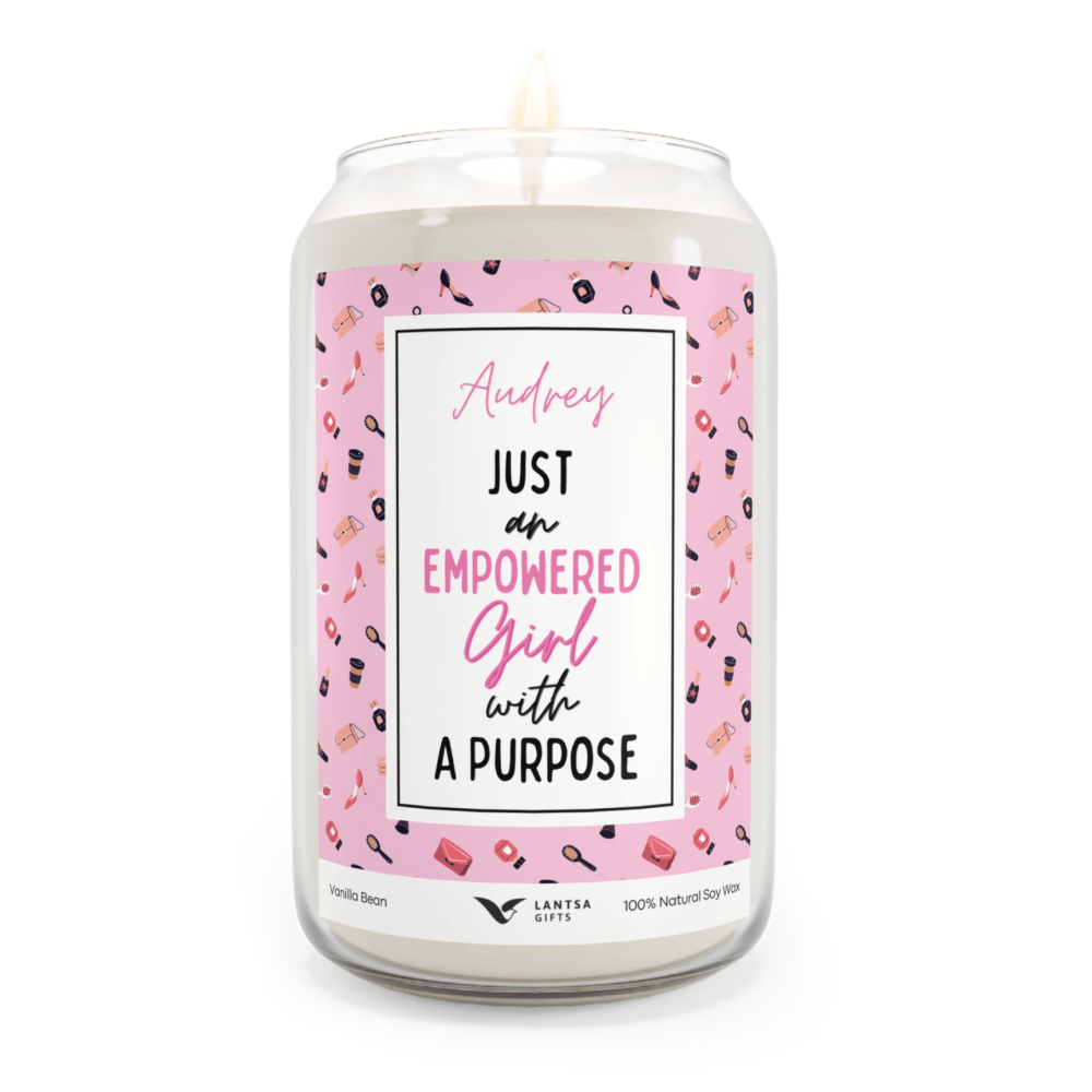 A girl candle lover gift