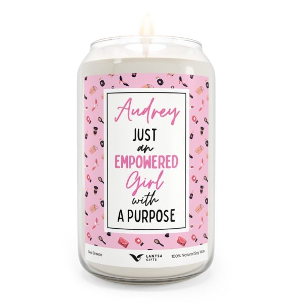 A girl candle lover gift