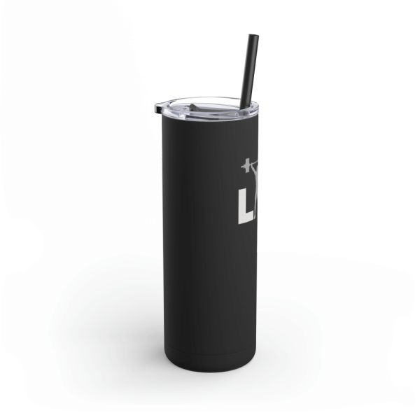 Skinny tumbler