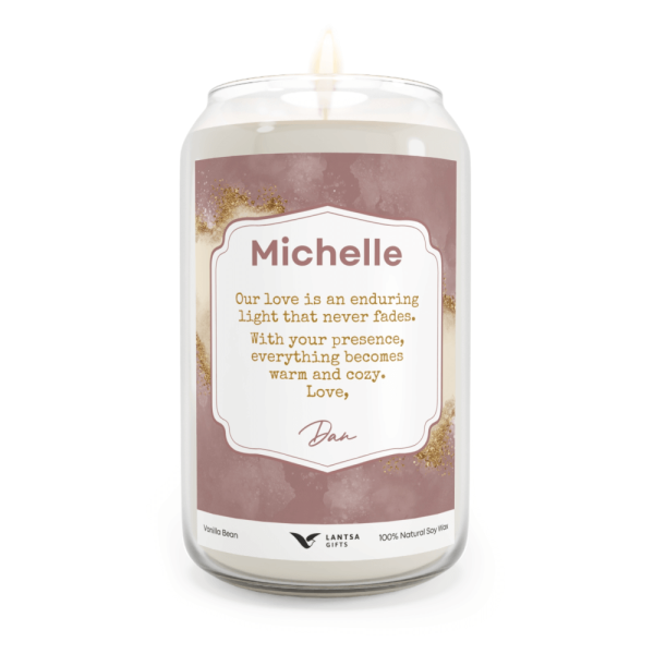 Love candle