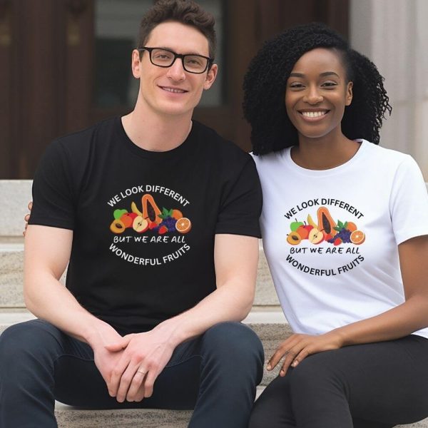 Biracial couples t-shirt