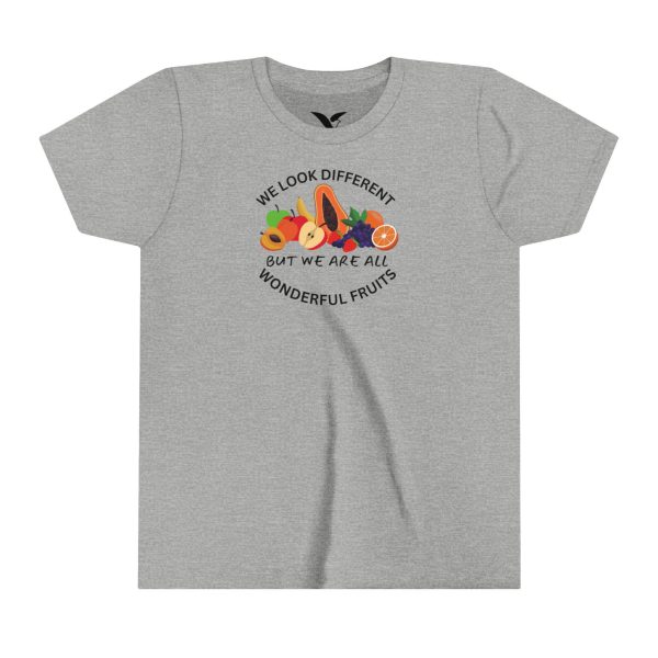 We are all wonderful fruits t-shirt