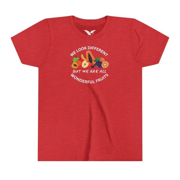 We are all wonderful fruits t-shirt