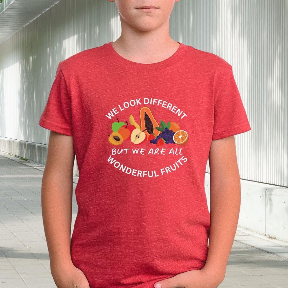 Kids inspiring back to school t-shirt