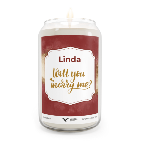 Custom candle