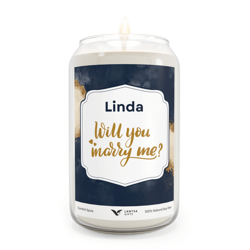 Custom candle to propose