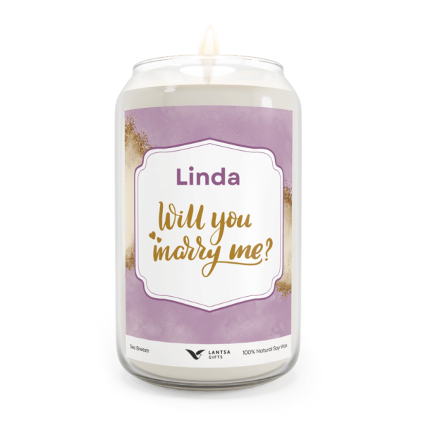 Custom candle