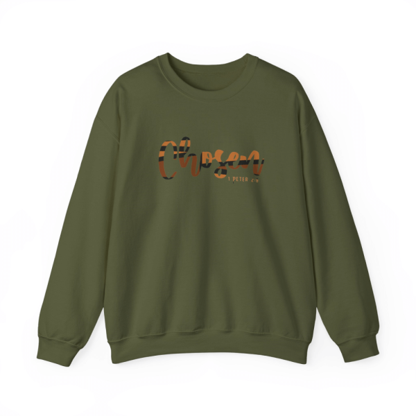 African Mud Cloth Sweatshirt