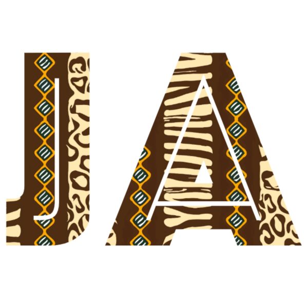 African pattern custom t-shirt