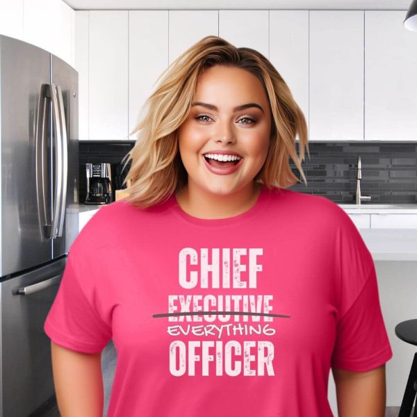 Chief Everything Officer T-Shirt