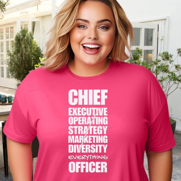 Chief Everything Officer T-Shirt