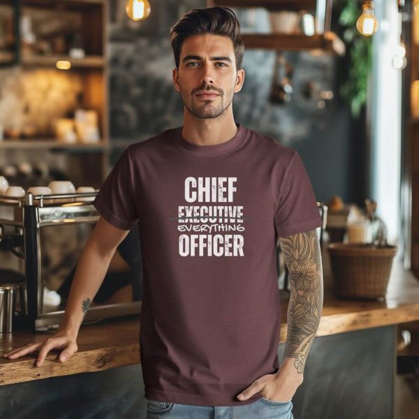 Chief Everything Officer T-Shirt