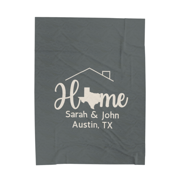 Home custom blanket