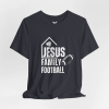 Jesus Family Football t-shirt