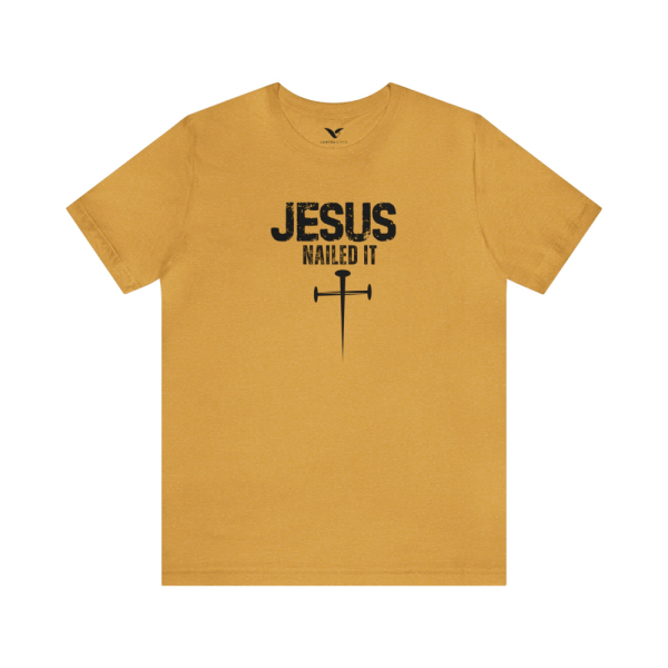 Jesus on the cross t-shirt