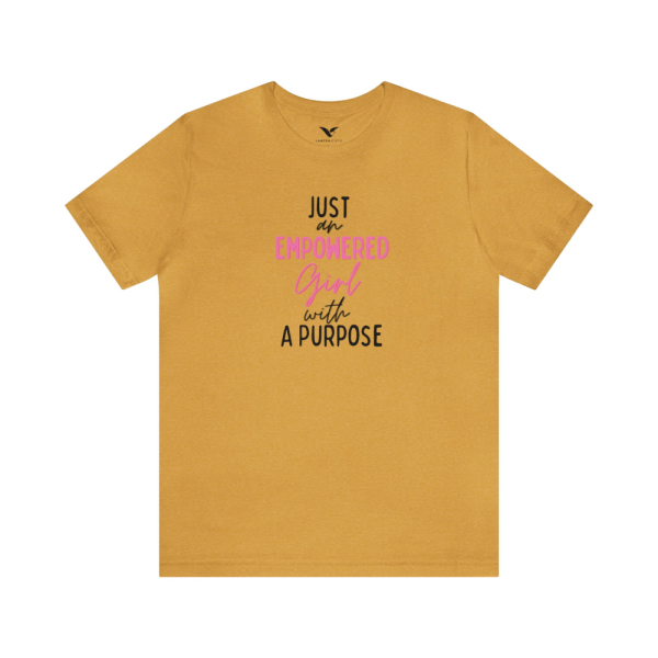 Empowered girl t-shirt