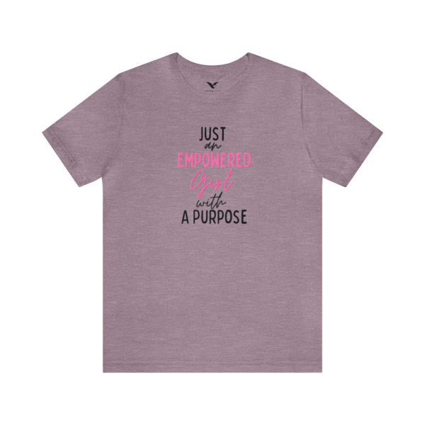 Empowered women's t-shirt