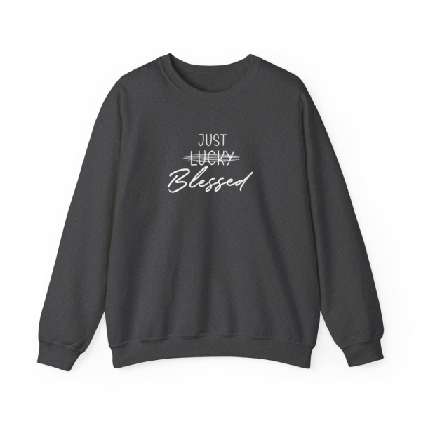 Just Blessed Shamrock Sweatshirt