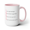 Valentine's day custom mug