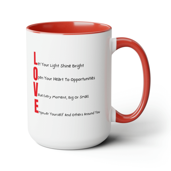 Inspiring mug