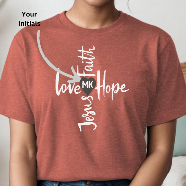 Jesus loves me t-shirt