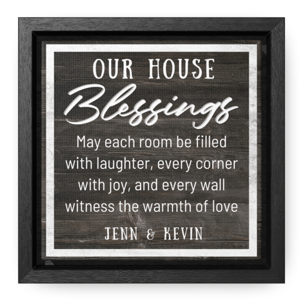 House blessings wall art