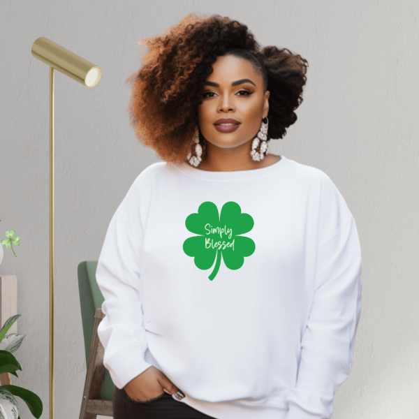 St. Patrick Day's Sweatshirt