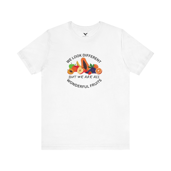 We are all wonderful fruits t-shirt