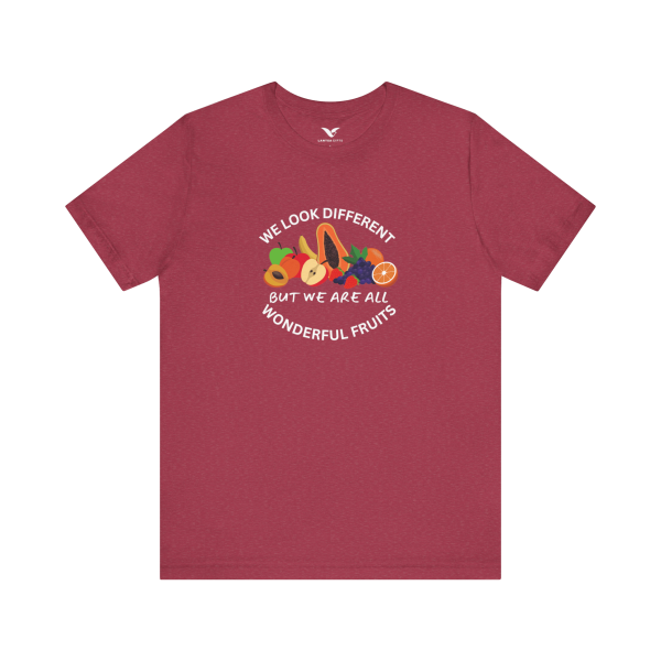 We are all wonderful fruits t-shirt